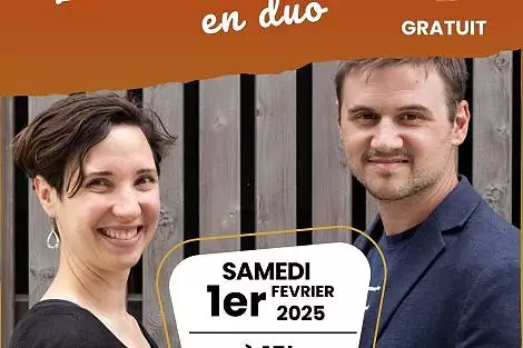 Illustration de Bienvenue en aphasie en duo