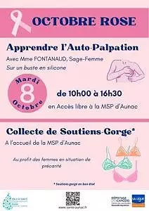 Illustration slider OCTOBRE ROSE 2024