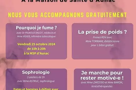 Illustration de MOIS SANS TABAC 2024