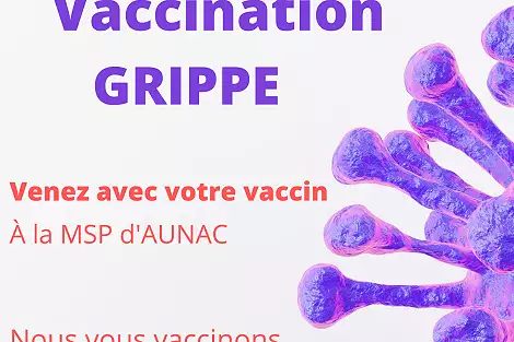 Illustration de Vaccination contre la grippe