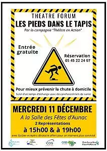 Illustration slider LES PIEDS DANS LE TAPIS